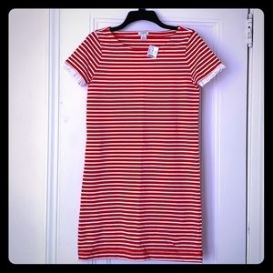 J. Crew T- shirt dress